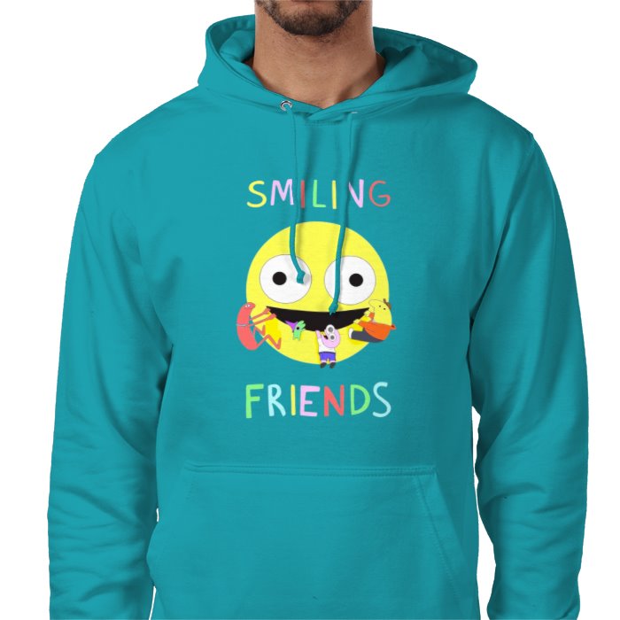 Smiling Friends - Theme 2 Hoodie