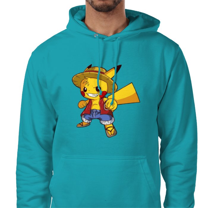 Pokémon & One Piece - PikaLuff Value Hoodie