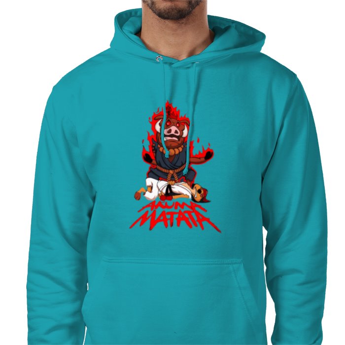 Timone & Pumba x Street Fighter - Akuma Mutatta Value Hoodie