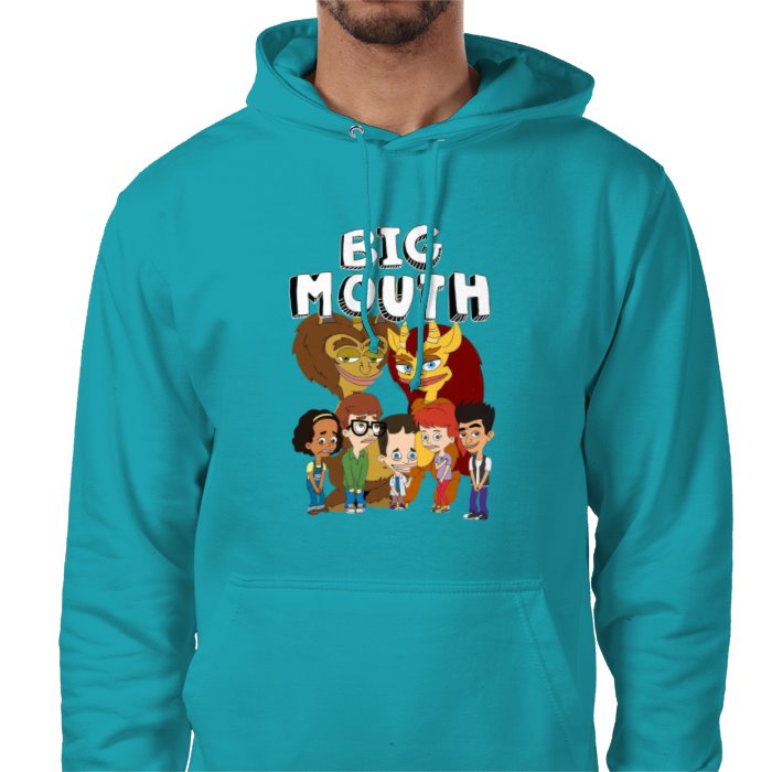 Big Mouth - Theme 2 Hoodie