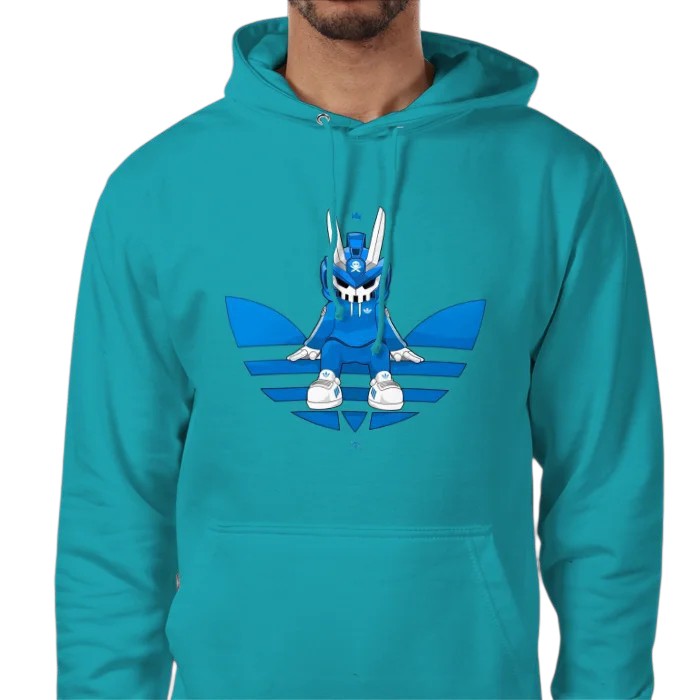 Gundam Wing x Adidas - Mascot Value Hoodie