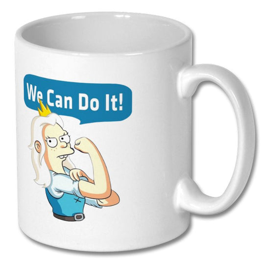 Disenchantment - We Can Do It Mug