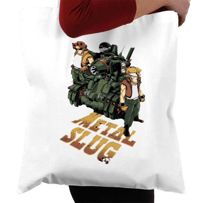 Metal Slug Theme Tote Bag