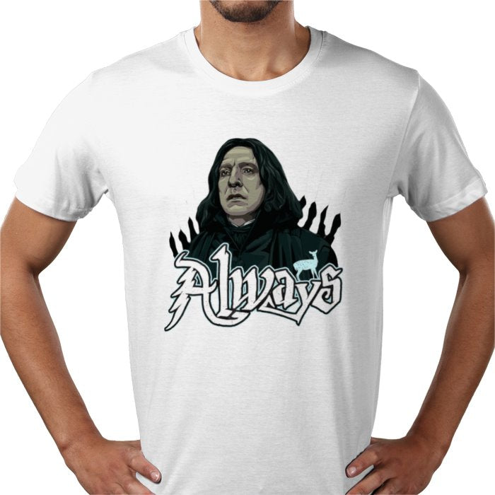 Alan Rickman - Always T-shirt