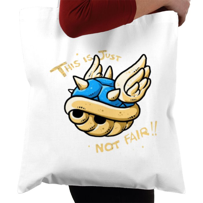 Super Mario Bro's - Blue Shell Tote Bag