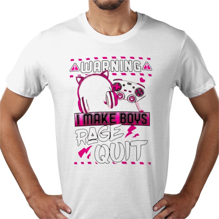 I Make Boys Rage Quit T-Shirt
