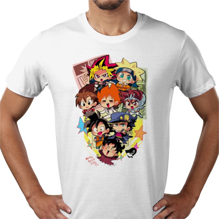 Anime Collage 1 T-shirt