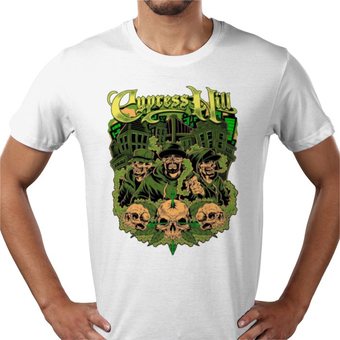 Cypress Hill Theme 1 T-Shirt