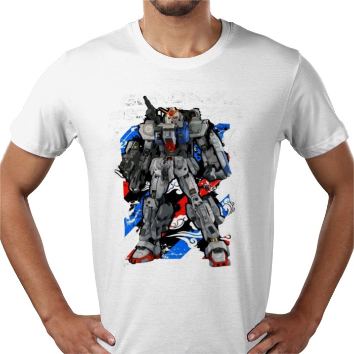 Gundam Wing - Ground Type T-shirt