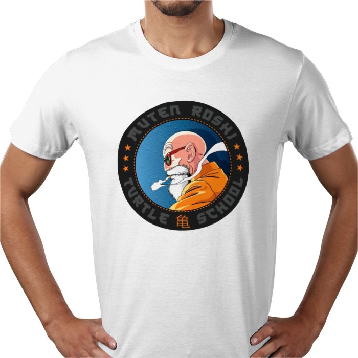 Dragonball Z - Roshi Badge T-shirt