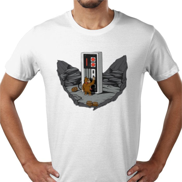 Nintendo x Donkey Kong - Control Pad T-shirt