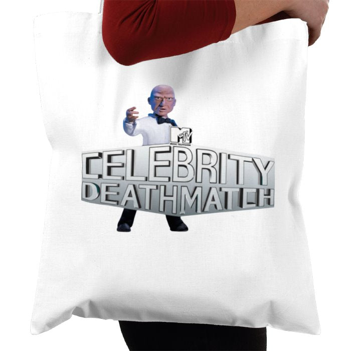 Celebrity Deathmatch - Ref Theme Tote Bag