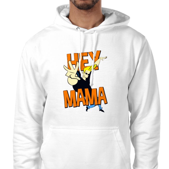 Johnny Bravo - Hey Mama Value Hoodie