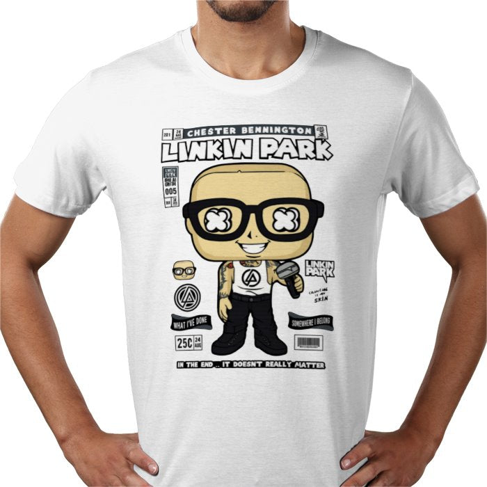 Linkin Park - Chibi Chester T-Shirt