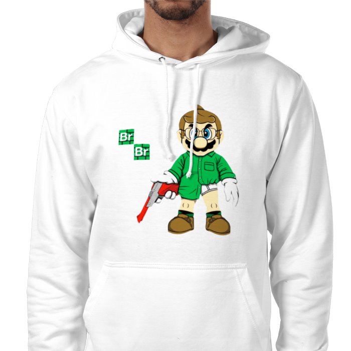 Super Mario x Breaking Bad - Breaking Bricks Value Hoodie