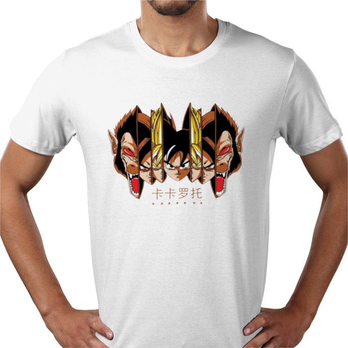 Dragonball Z - Goku Evolution T-shirt