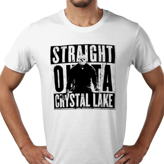 Friday 13th - Straight Outta Crystal Lake T Shirt