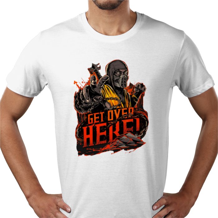 Mortal Kombat - Get Over Here T-Shirt