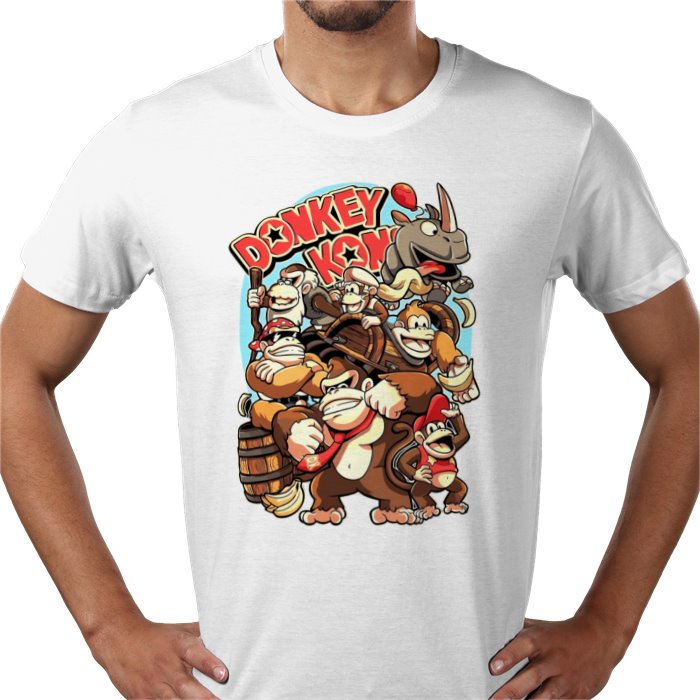 Donkey Kong — The Original Big Ape T-Shirt