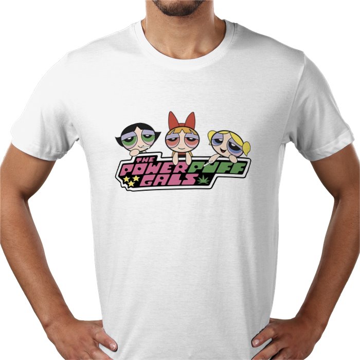 Power Puff Gals — Stoned Edition T-Shirt