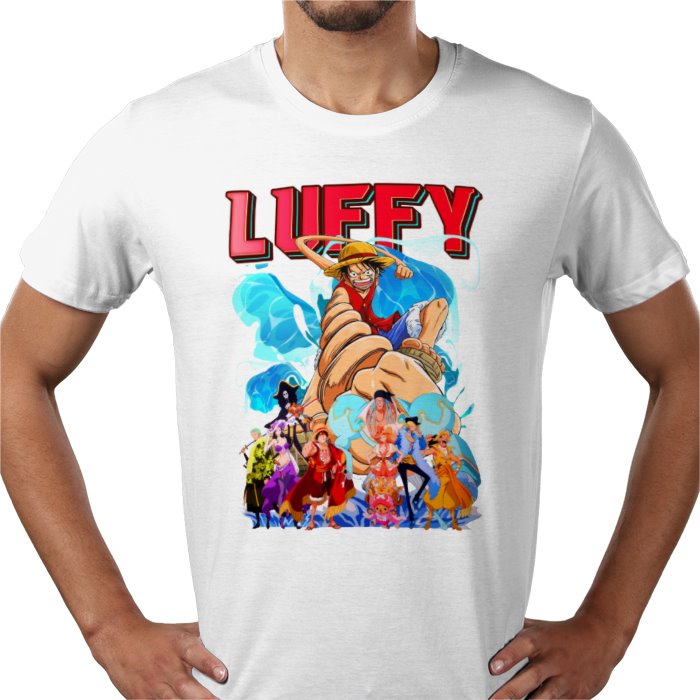 One Piece - Luffy Theme 3 T-Shirt