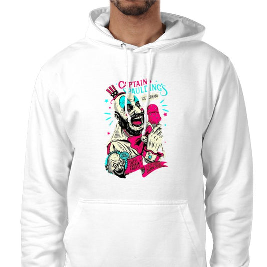 Captain Spaulding Ice Cream Pocket Hoodie