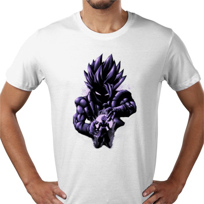 Dragonball Z - Saiyan Theme 1 T-shirt