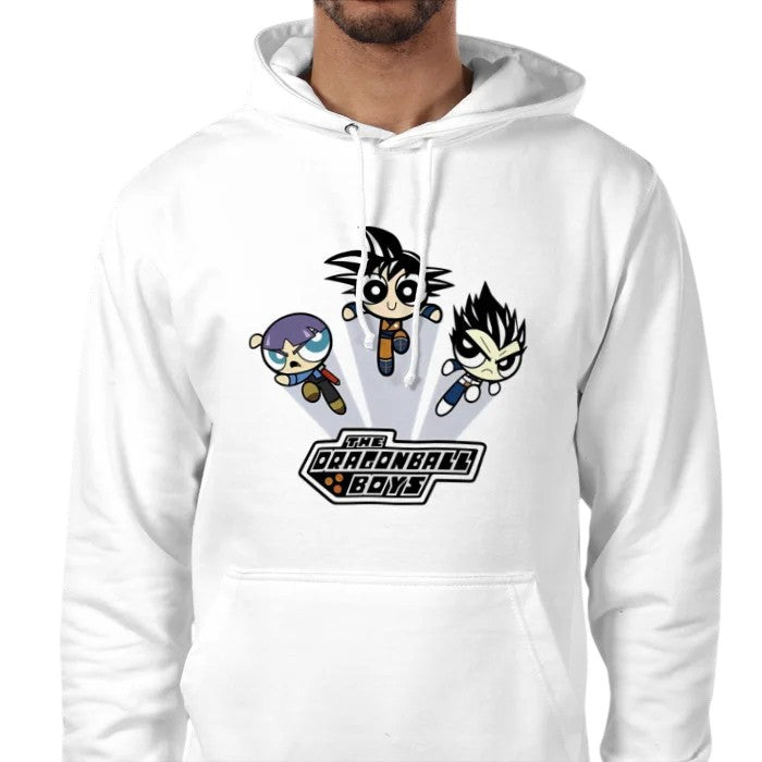 Dragonball Z & Power Puff Girls - Dragonball Boys Value Hoodie