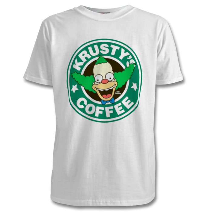 The Simpsons - Krusty's Coffee T-shirt