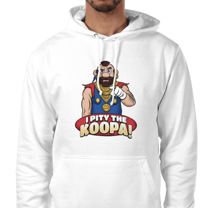 Super Mario x The A-Team - I Pity The Koopa Value Hoodie