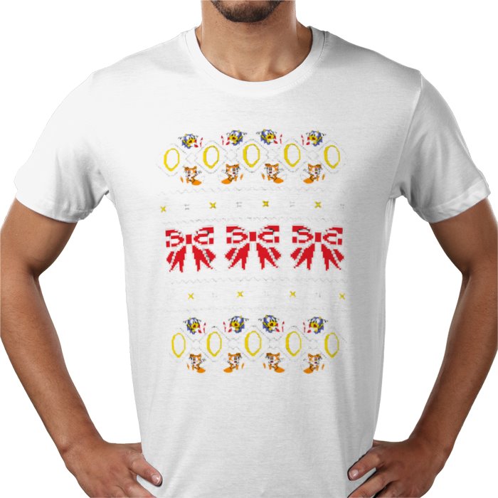 Ugly Jumper Style - 5 Golden Rings T Shirt