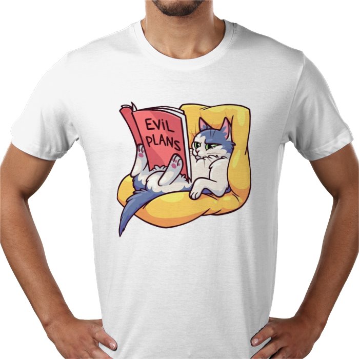 Evil Plans T-shirt