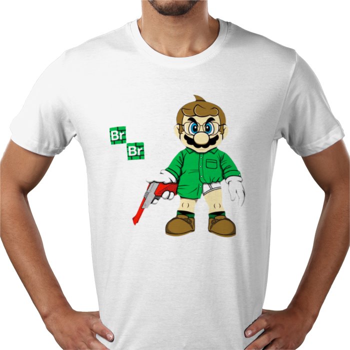 Super Mario x Breaking Bad - Breaking Bricks T-Shirt