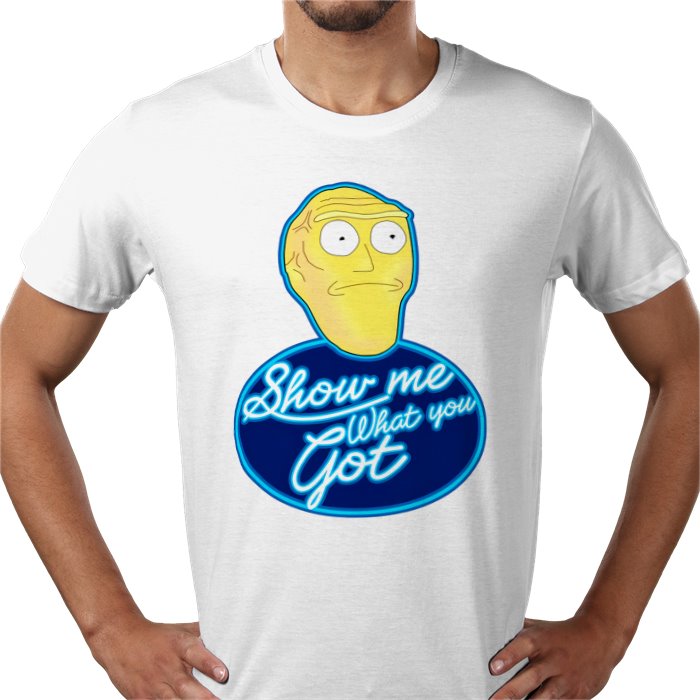 Rick & Morty - Show Me What You Got T-Shirt
