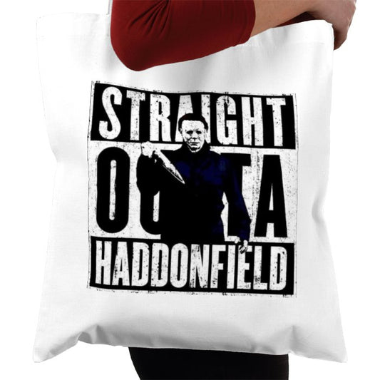 Halloween - Straight Outa Haddonfield Tote Bag