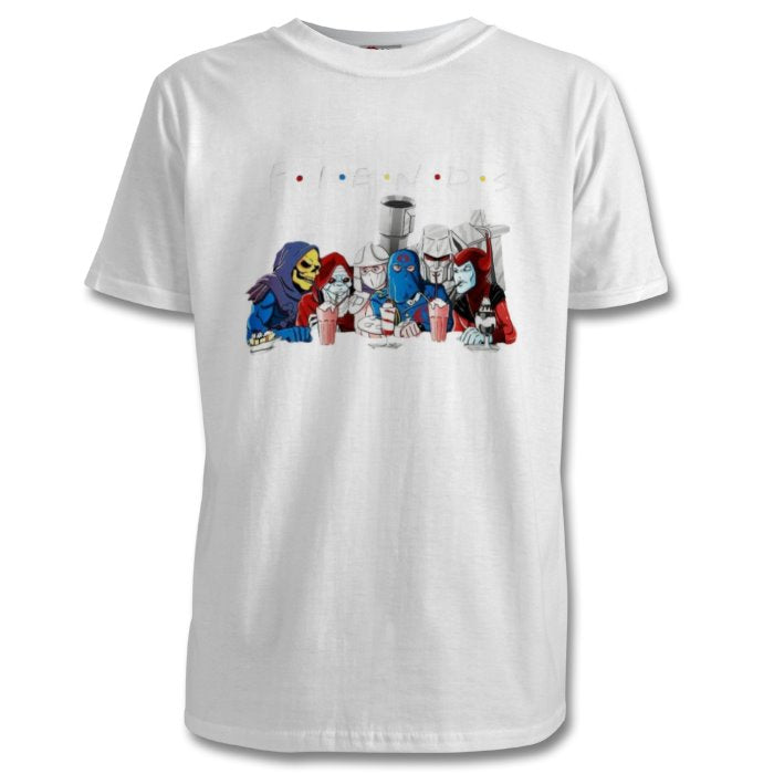 Cartoon Mashup & F.R.I.E.N.D.S - The F.I.E.N.D.S T-shirt