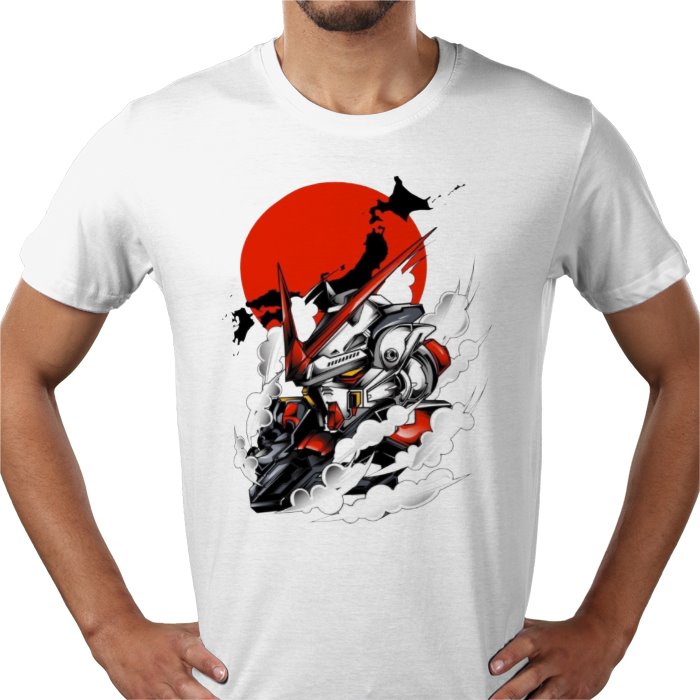 Gundam Wing - RX 78 theme T-shirt