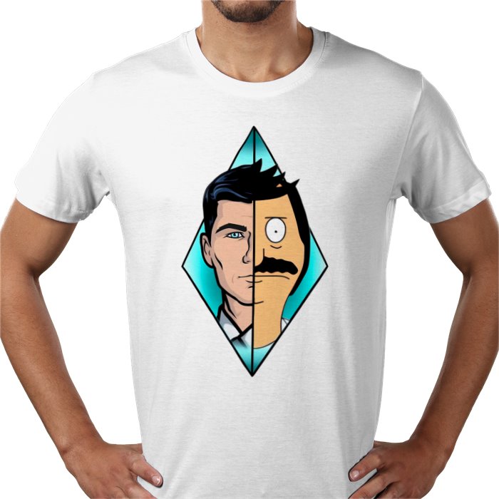 Bob's Burgers x Archer T-Shirt