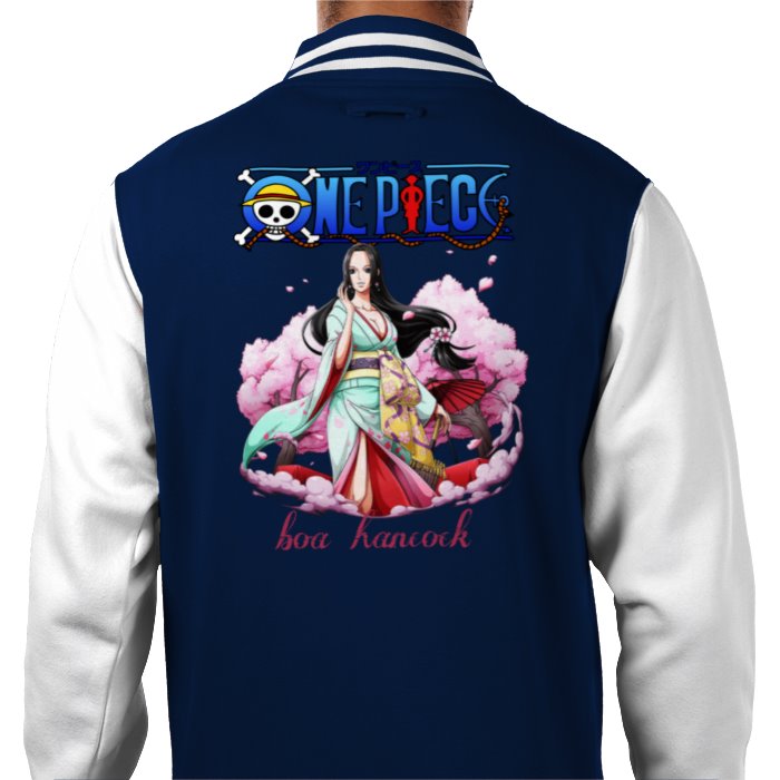 One Piece - Boa Hancock Portrait Varsity Jacket