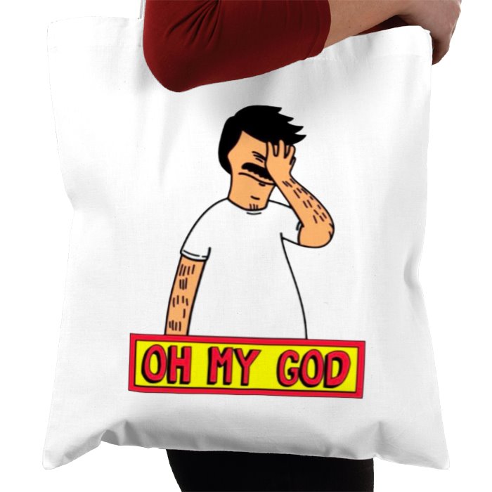Bobs Burgers - Oh My God Tote Bag