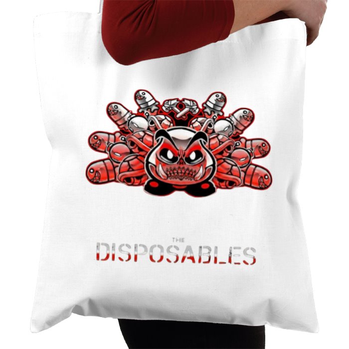 Super Mario Bro's x The Expendables - The Disposables Tote Bag