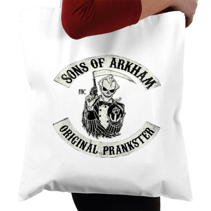 Batman & Sons Of Anarchy - Sons Of Arkham Tote Bag