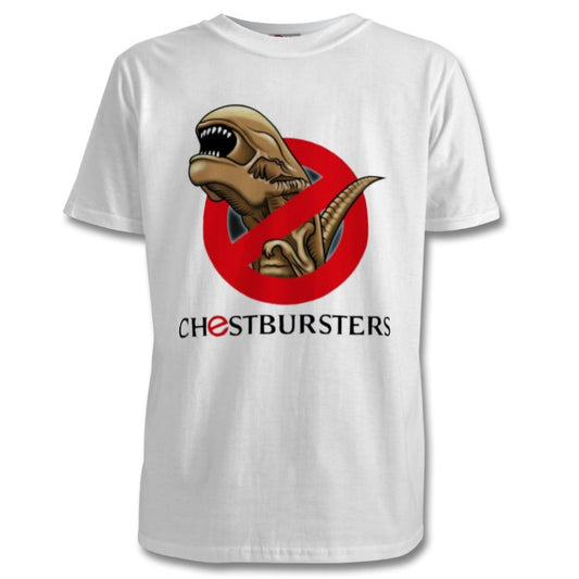 Aliens & Ghostbusters - Chestbursters T-shirt