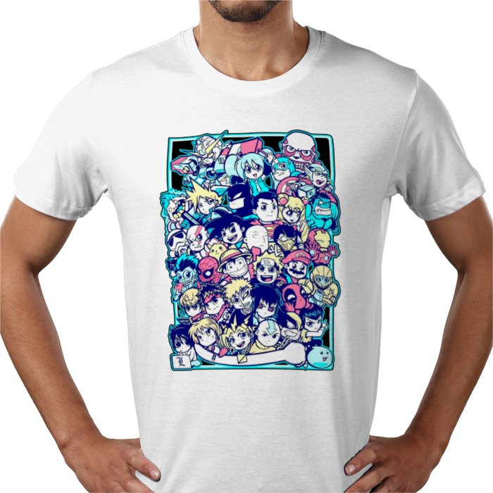 Anime Collage 2 T-shirt