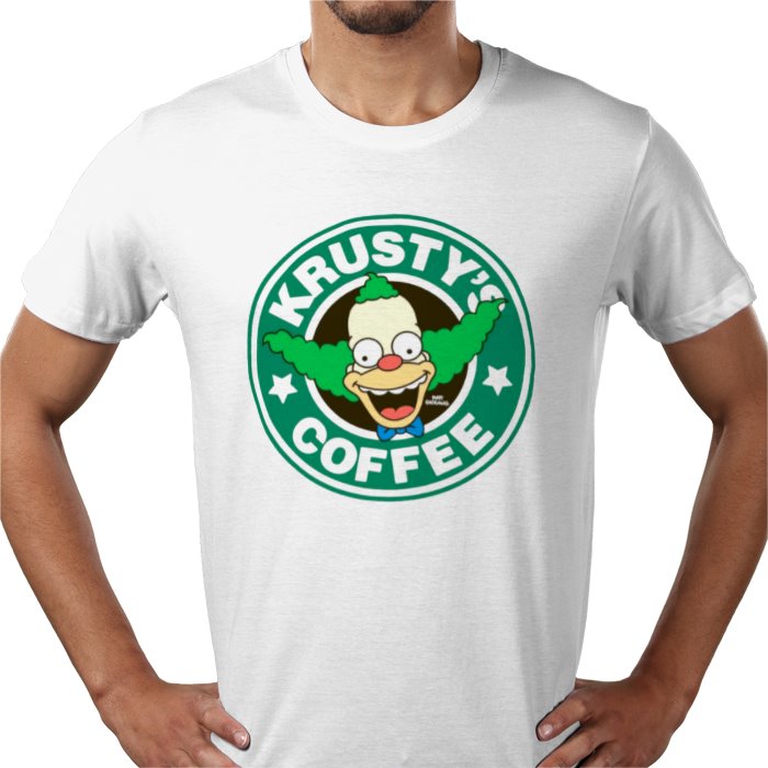 The Simpsons - Krusty's Coffee T-shirt