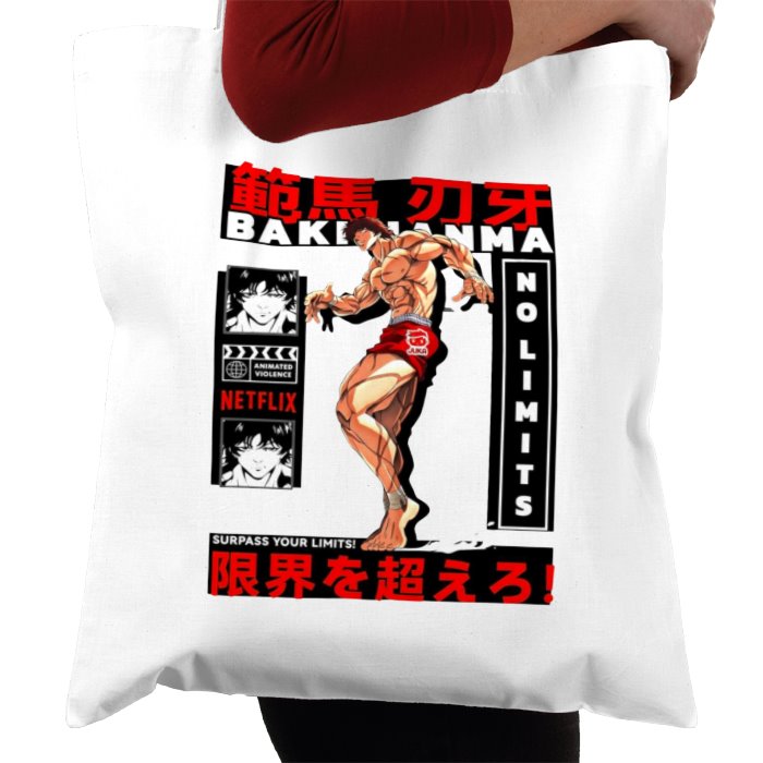 Baki - No Limits Tote Bag