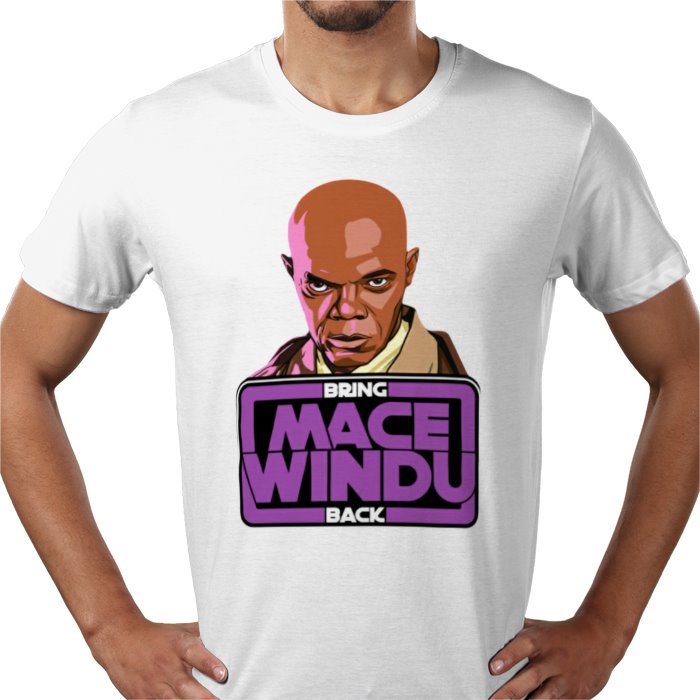 Samuel L. Jackson x Star Wars — Bring Back Mace Windu T-Shirt