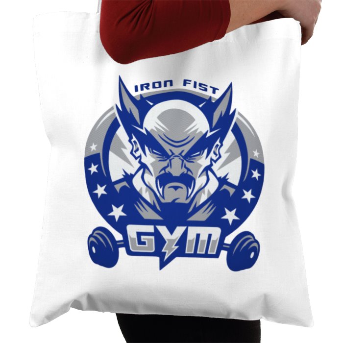 Tekken - Iron Fist Gym Tote Bag