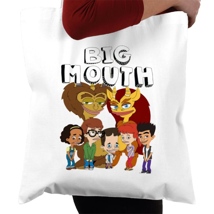 Big Mouth - Theme 2 Tote Bag