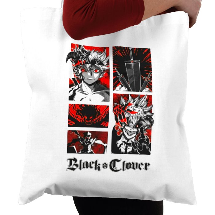 Black Clover - Theme Tote Bag